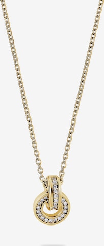 JETTE Necklace in Gold: front