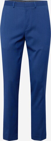 BURTON MENSWEAR LONDON Štandardný strih Chino nohavice - Modrá: predná strana