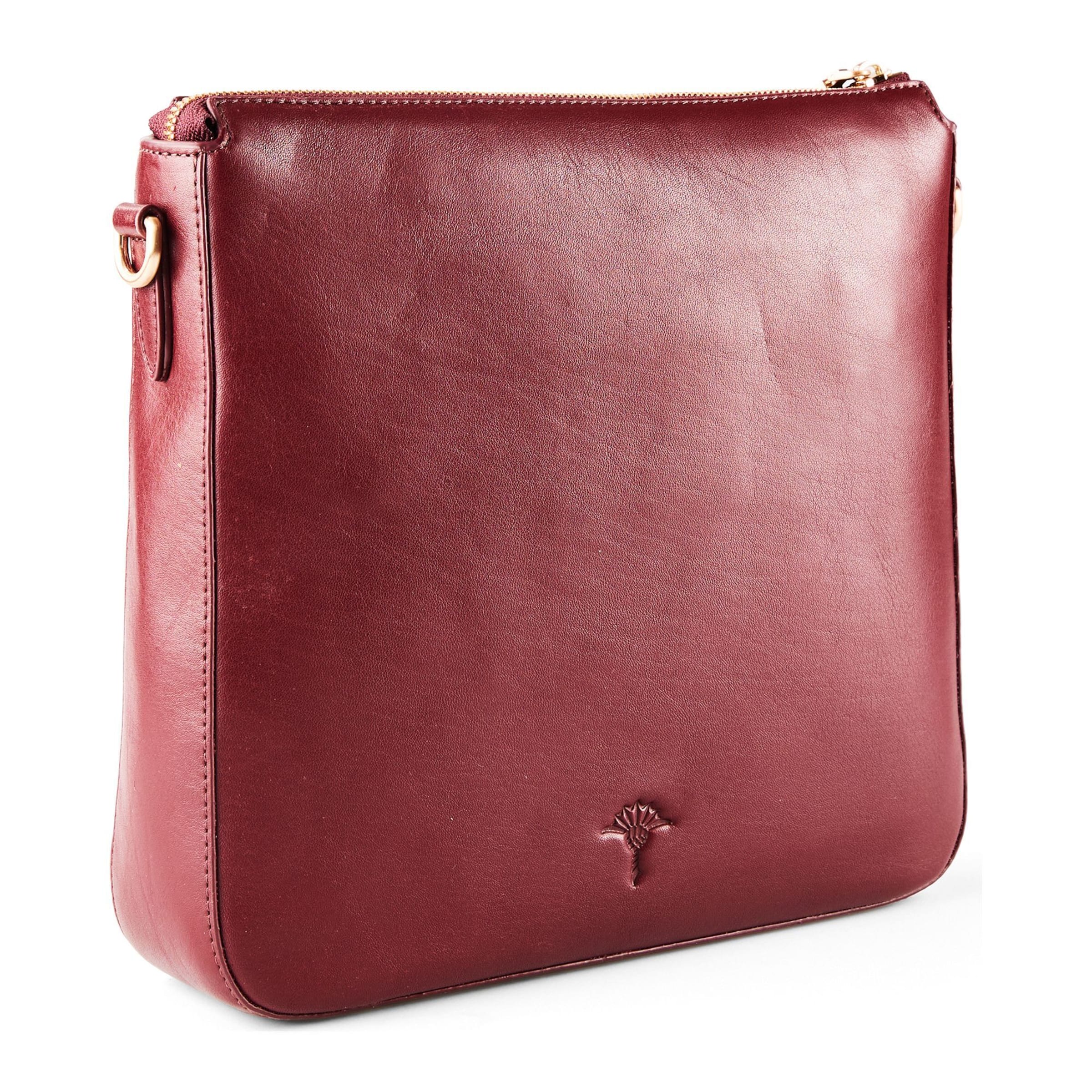 JOOP! - Bolso de hombro 'Jasmina' en rojo