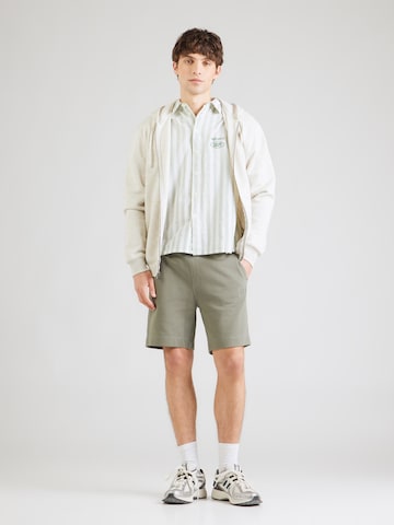 BOSS Regular Broek 'Sewalk' in Grijs