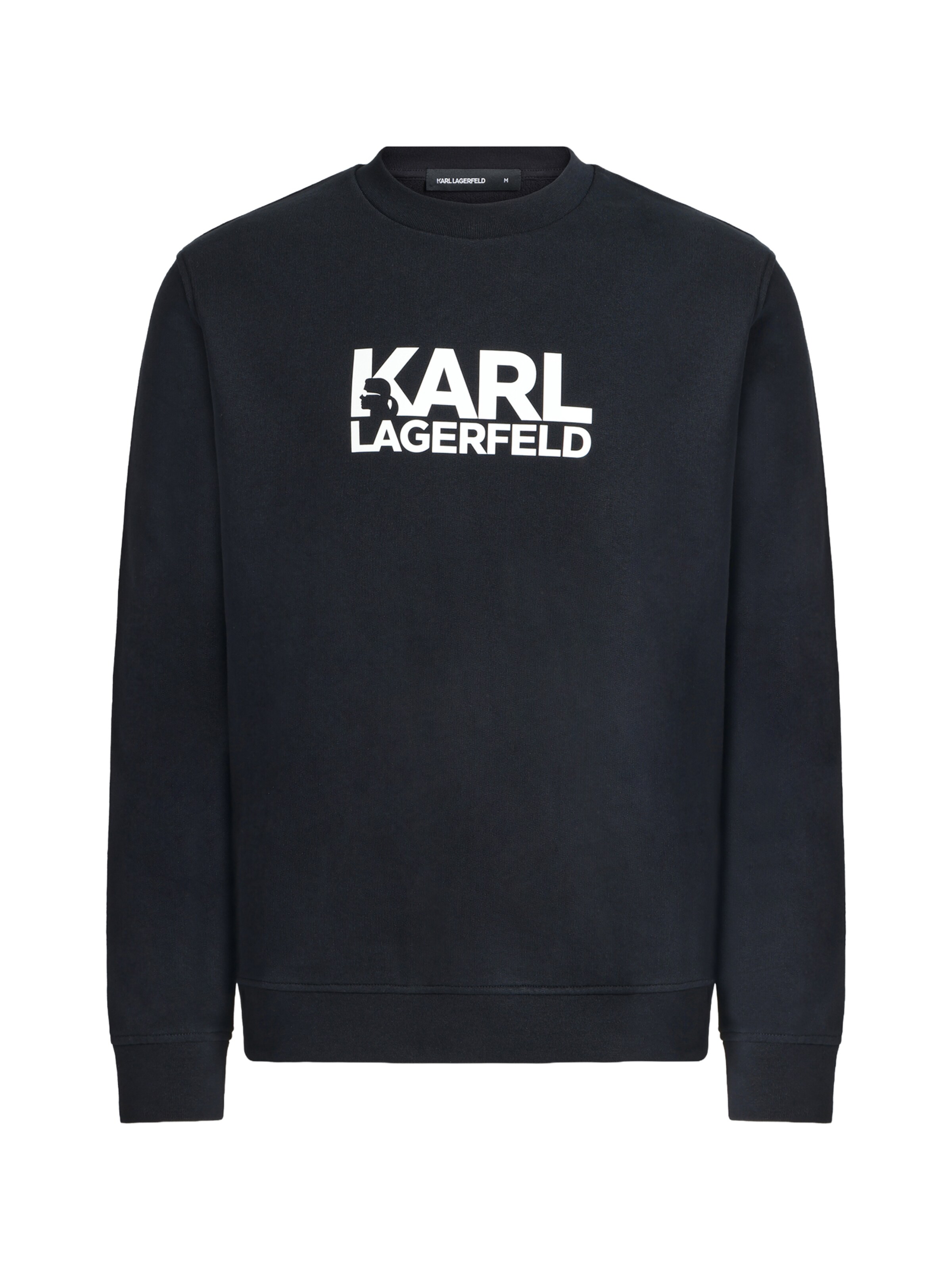 Karl Lagerfeld Mikina – modrá: přední strana