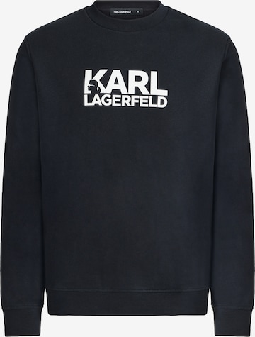 Karl Lagerfeld Mikina – modrá: přední strana