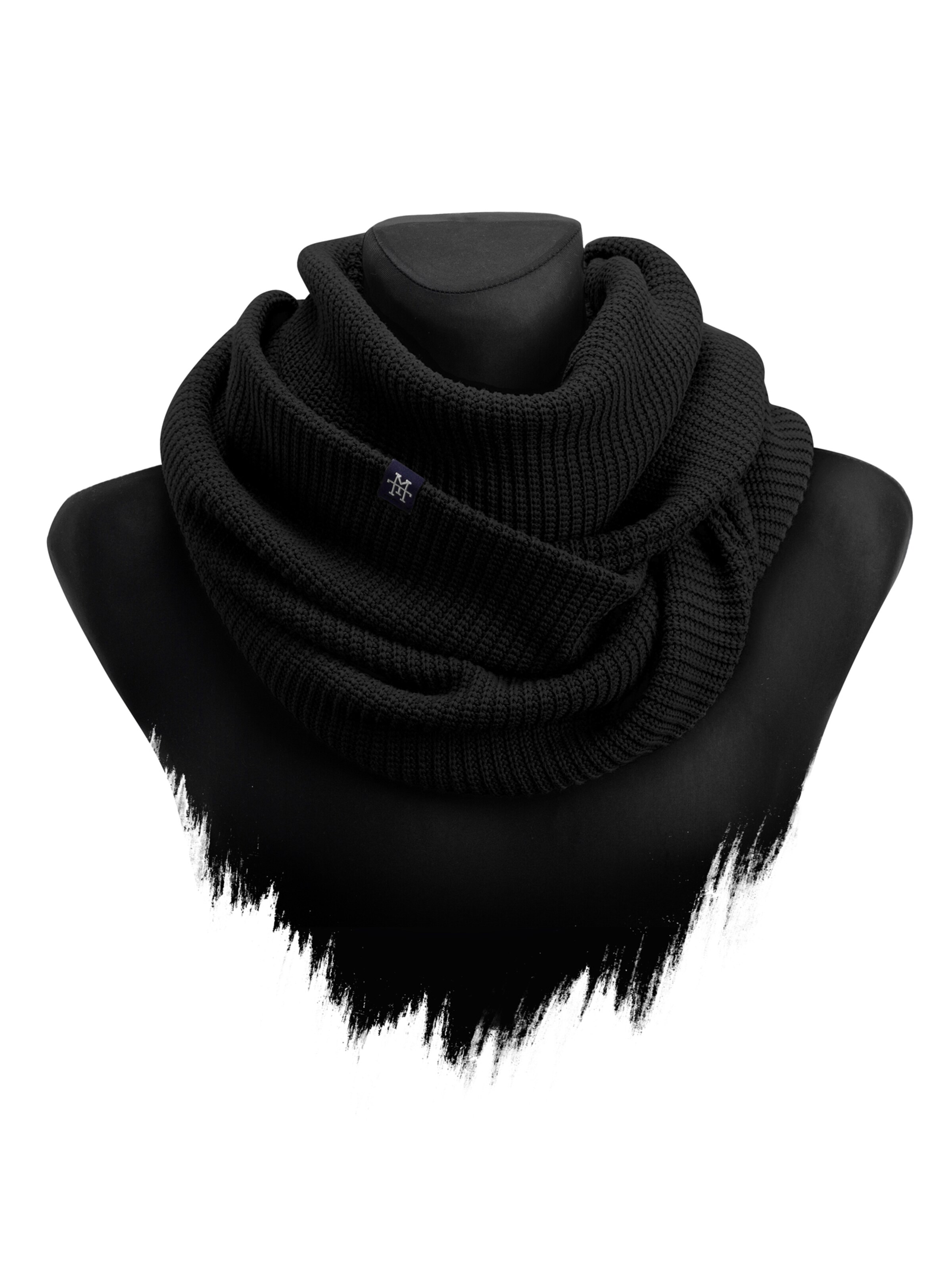 Manufaktur13 Tube Scarf in Black