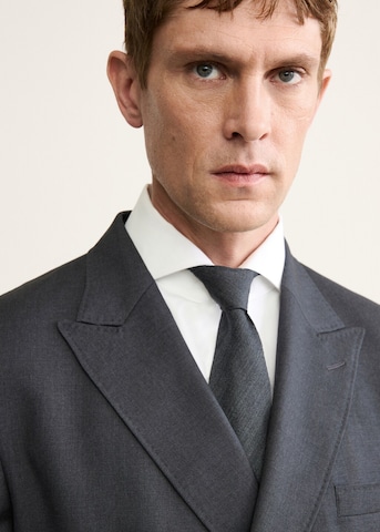 MANGO MAN Slim Fit Sakko 'Siena' in Grau