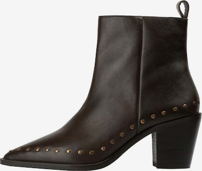 Scalpers Stiefelette in dunkelbraun, Produktansicht