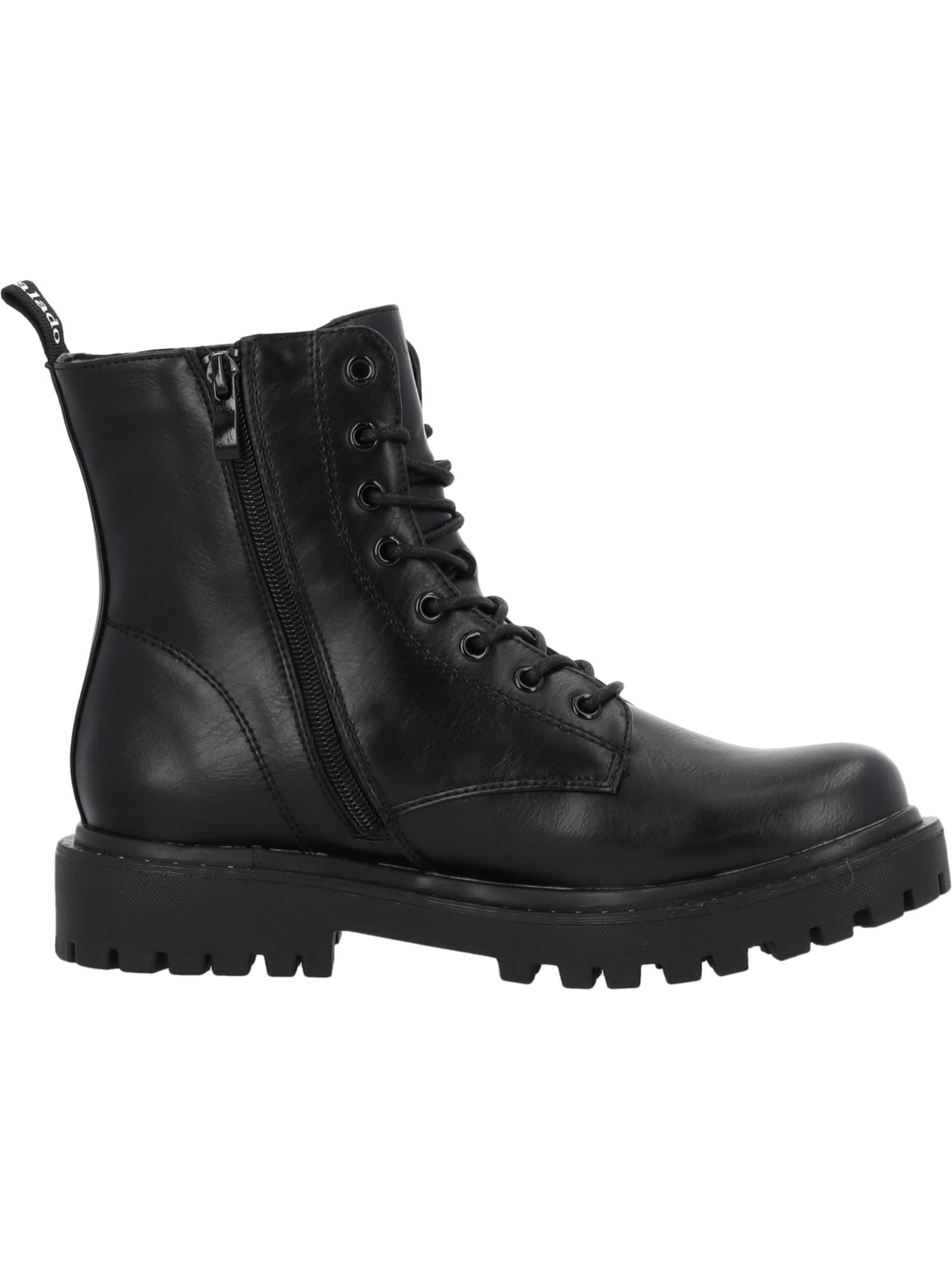 Palado by Sila Sahin Boots 'Lostan'‌‌‌‌‌‌‌‌‌ in Schwarz