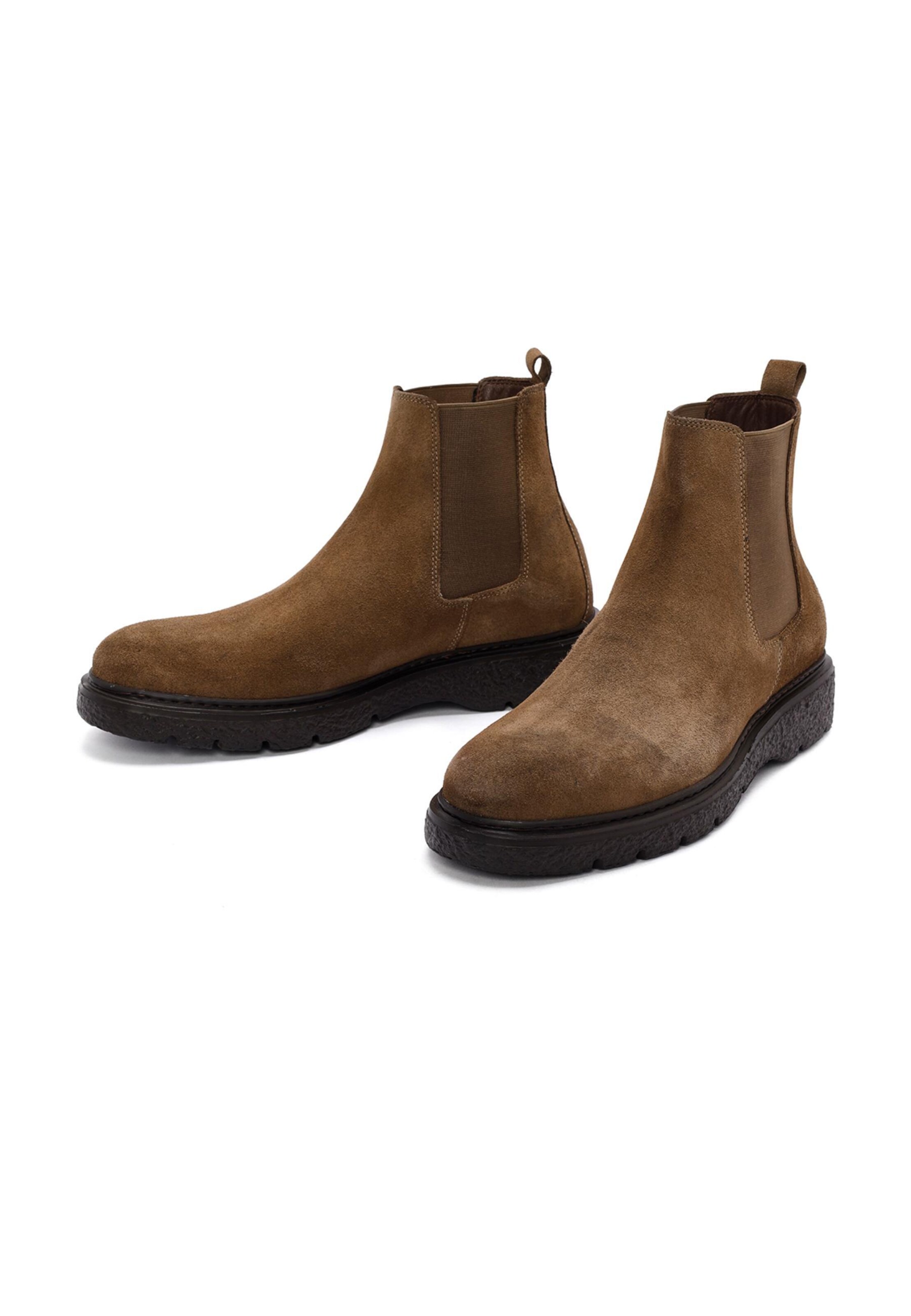 Chelsea Boots Derimod en marron