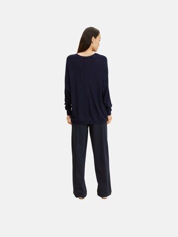 TOM TAILOR Trui in Blauw
