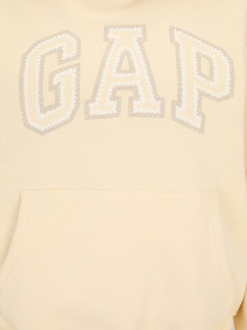 Gap Petite Sweatshirt 'HERITAGE' i gul