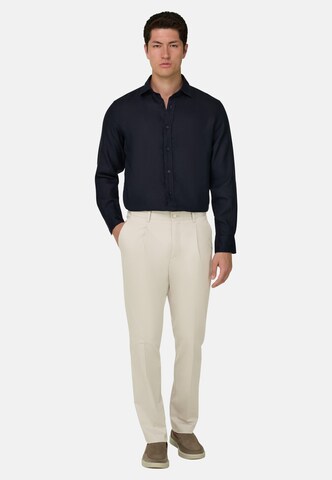 Boggi Milano Regular Fit Hemd in Blau