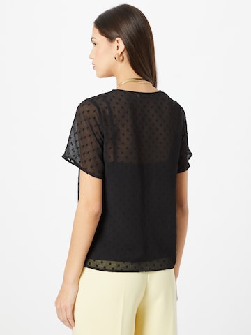 ABOUT YOU Blouse 'Larina' in Zwart