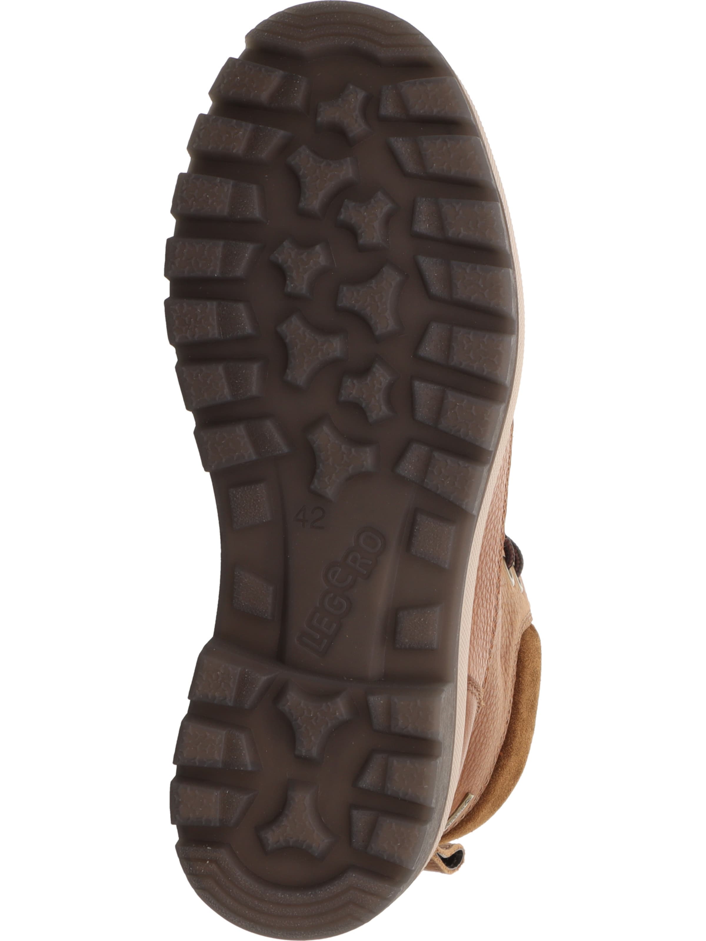 Legero Boots 'MONTANA' in Braun