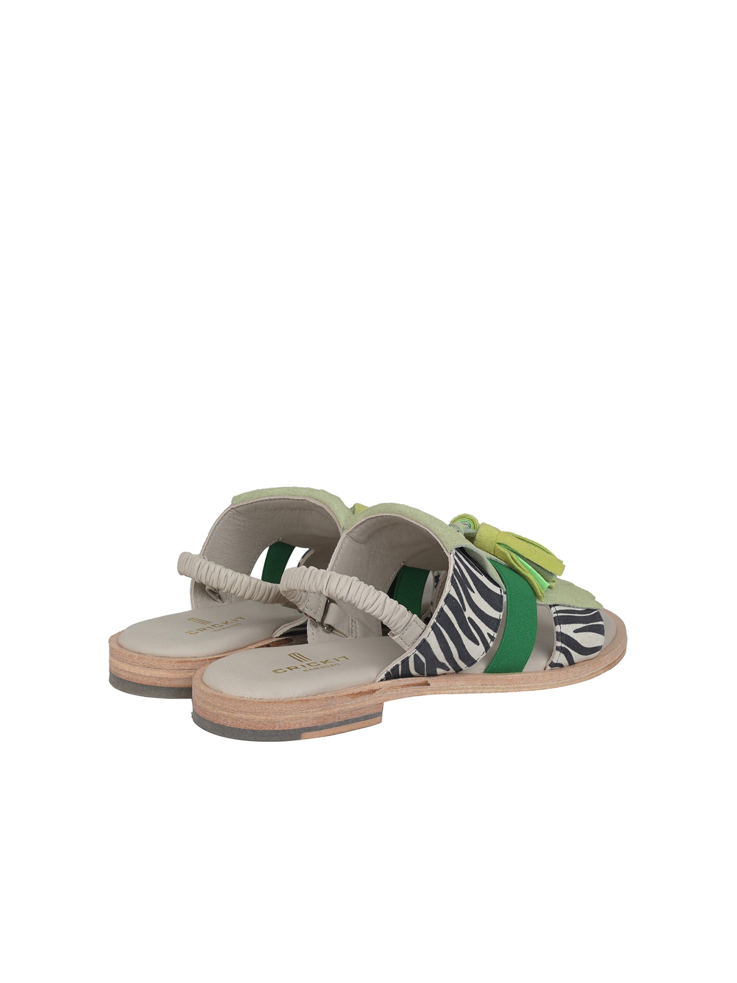 Crickit Strap Sandals ' ROJA ' in White