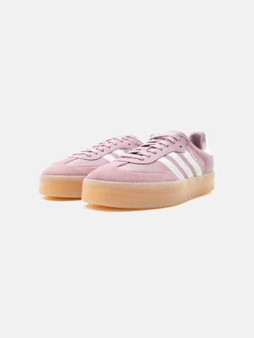 ADIDAS ORIGINALS Σνίκερ χαμηλό 'SAMBAE' σε λιλά