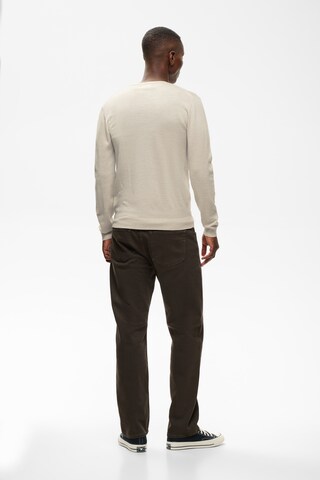 Matinique - Regular Fit Pullover 'Margrate' em bege