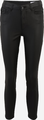 Vero Moda PetiteSkinny Hlače 'VMCAMILLA' - crna boja: prednji dio