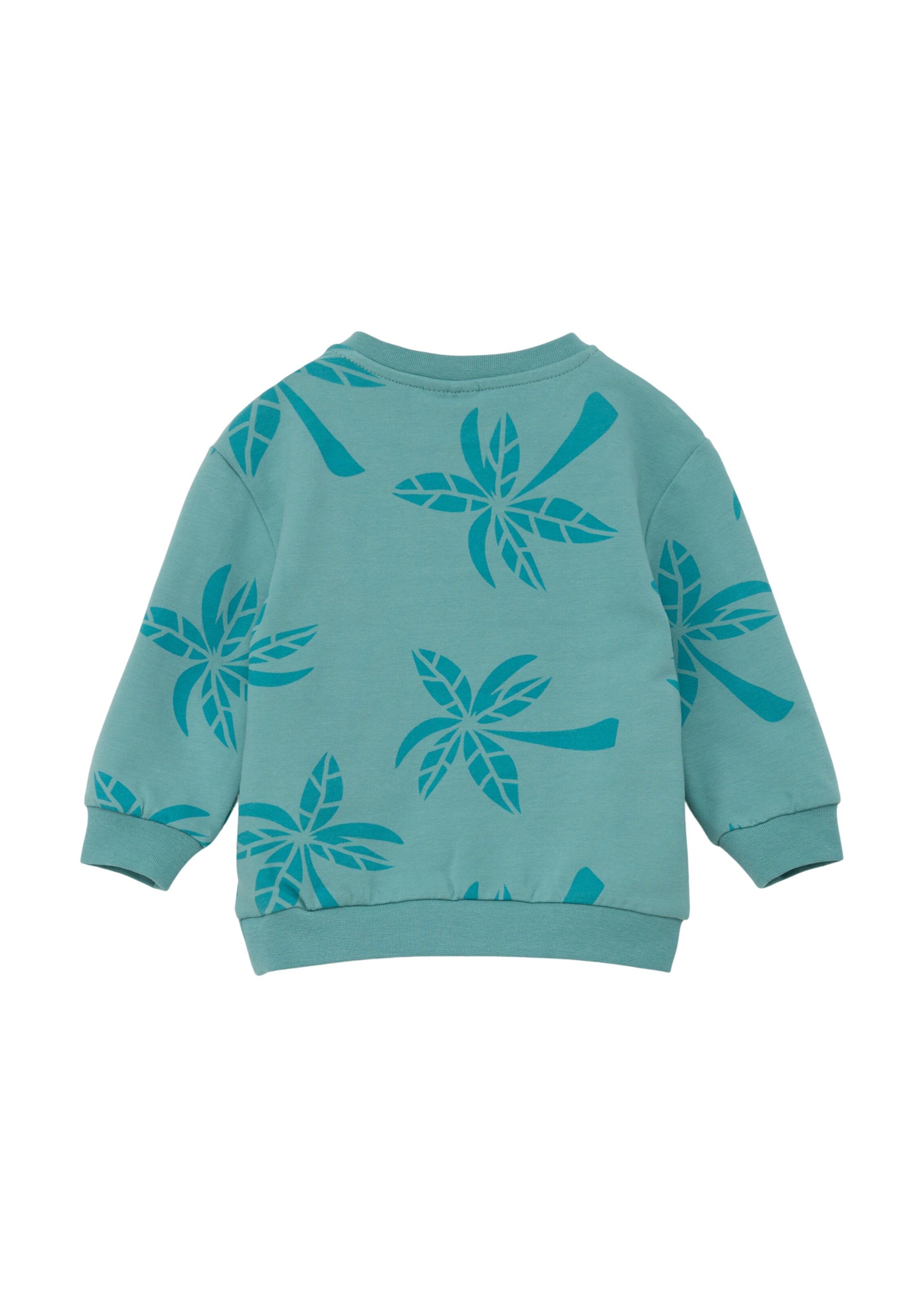 Sweat s.Oliver en bleu : derrière