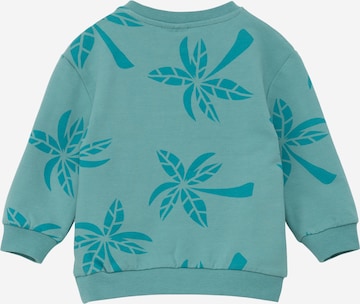 s.Oliver Sweatshirt in Blauw: terug