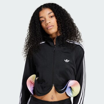ADIDAS ORIGINALS Демисезонная куртка 'Adidas x Jeremy Scott' в Черный