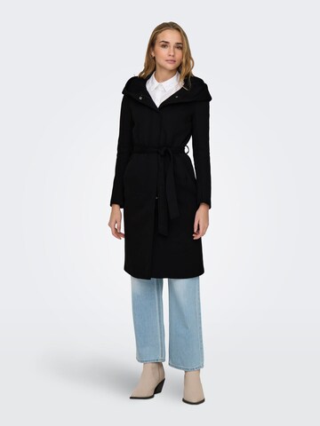 Manteau mi-saison 'SEDONA' ONLY en noir