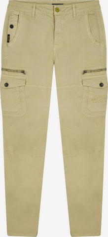Deeluxe Cargo Pants 'Danakil' in Yellow: front