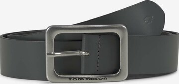 Cintura di TOM TAILOR in nero: frontale