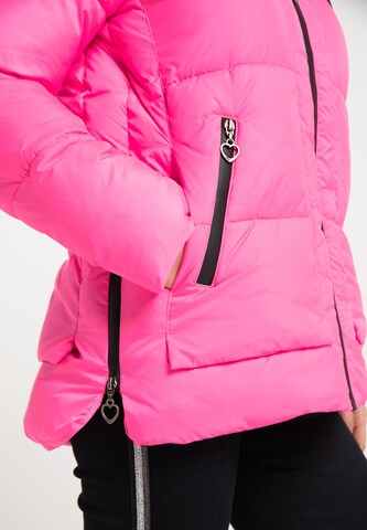 MYMO Winter jacket in Pink