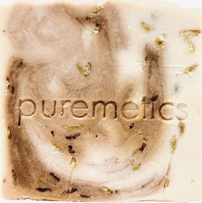 puremetics Seife 'Hafermilch Tonka' in beige, Produktansicht