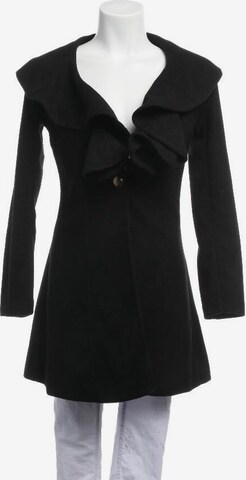 Brunello Cucinelli Jacket & Coat in XS in Black: front