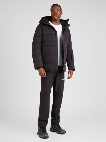 Schöffel Outdoor jacket 'Eastcliff' in Black