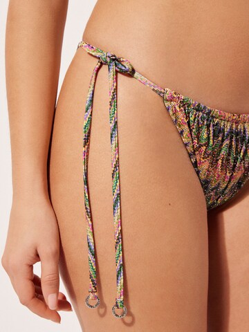 CALZEDONIA Bikinihose 'BRIGHT OPTICAL' in Mischfarben