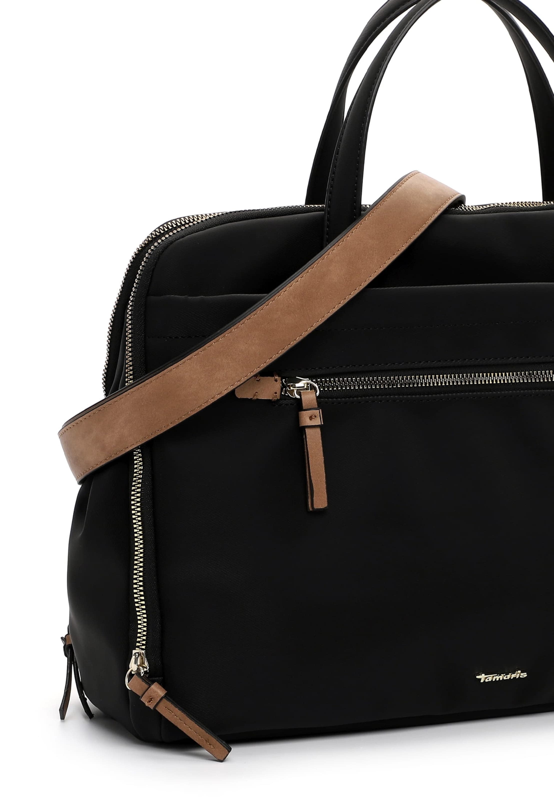 Tamaris Handtas 'Gertraud' in Zwart