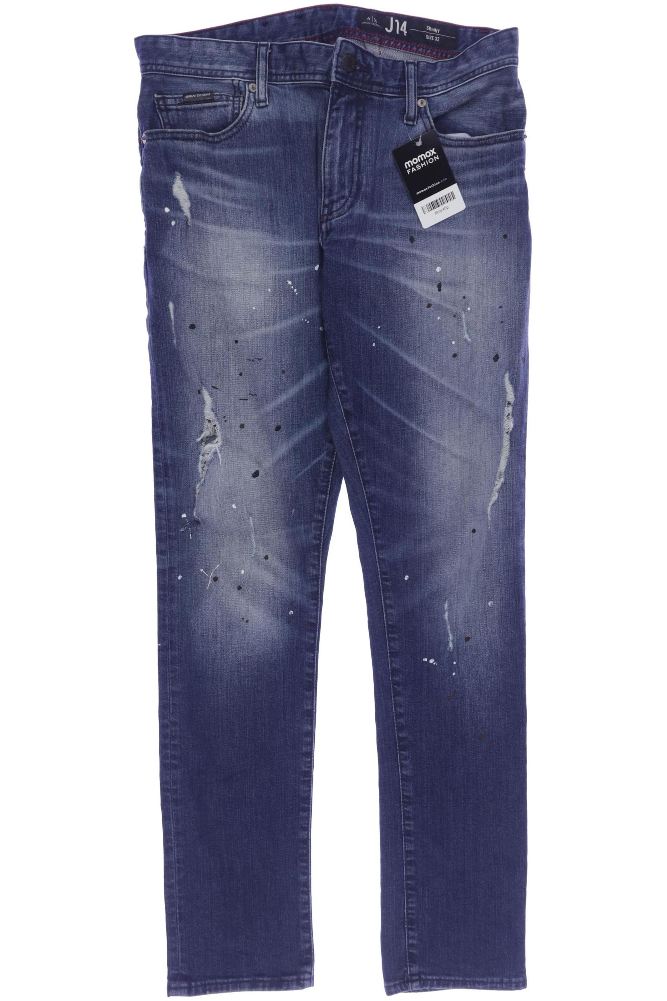 ARMANI EXCHANGE Jeans 32 in Blau: Vorderseite