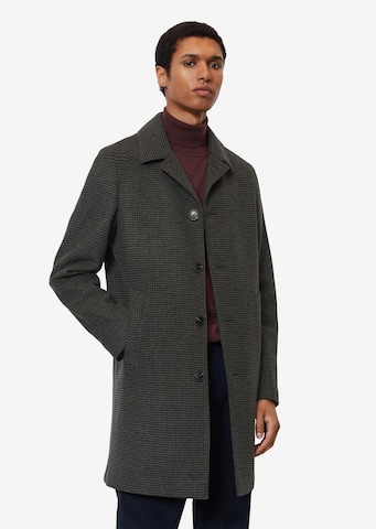 Marc O'Polo Winter Coat in Grey: front