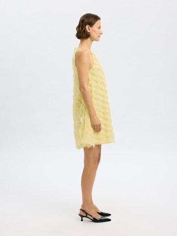 SELECTED FEMME Coctailkjole i beige
