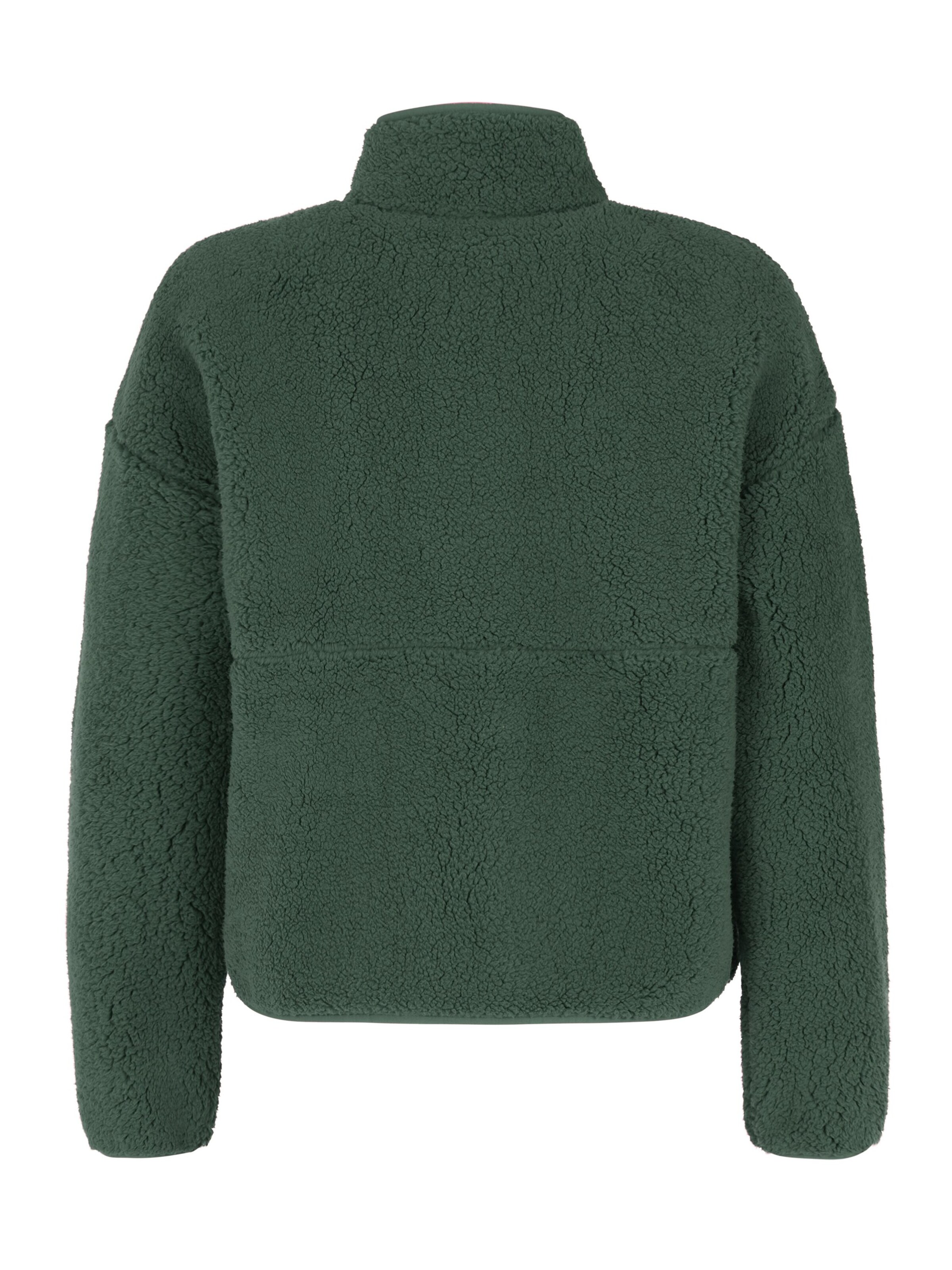 PROTEST Fleecejacke 'PRTLUX'‌‌‌‌‌‌‌‌ in Grün