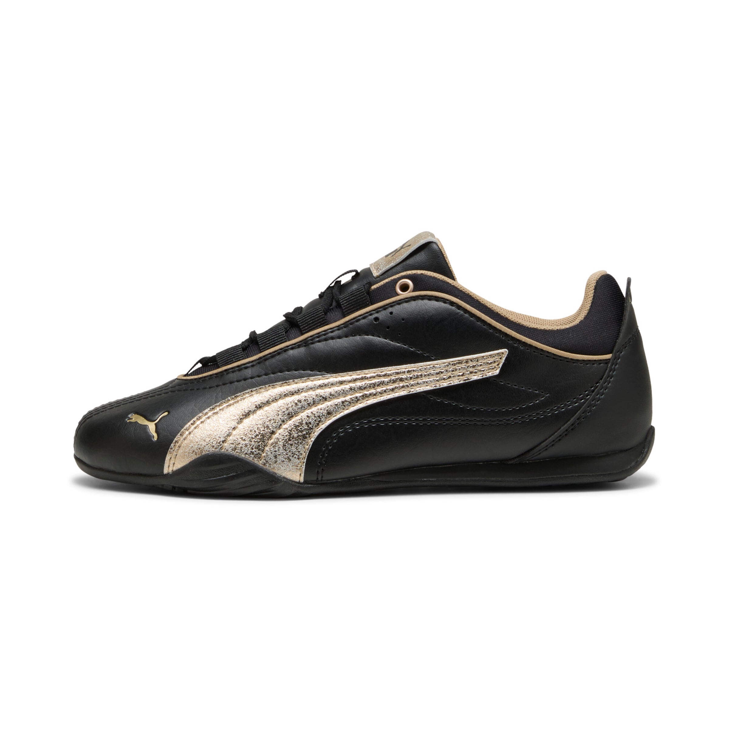 PUMA Sneakers 'Speedcat' in Gold / Black, Item view