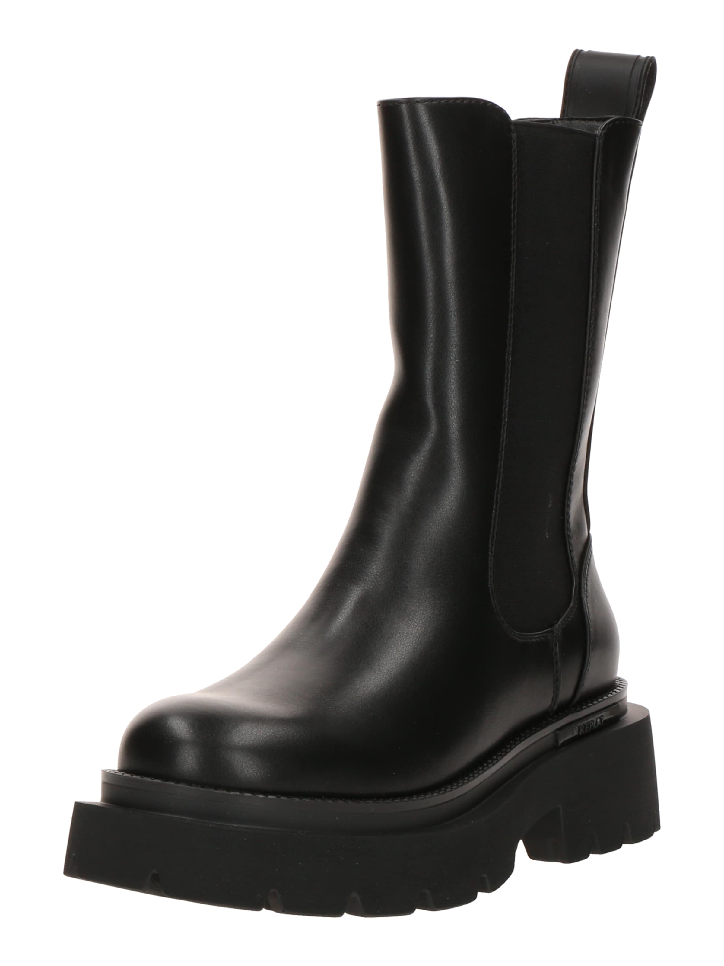 Stivaletto di REPLAY in nero: frontale