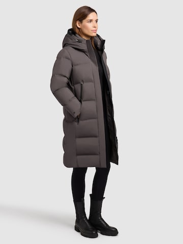 khujo Vinterfrakke 'Hayana' i grå