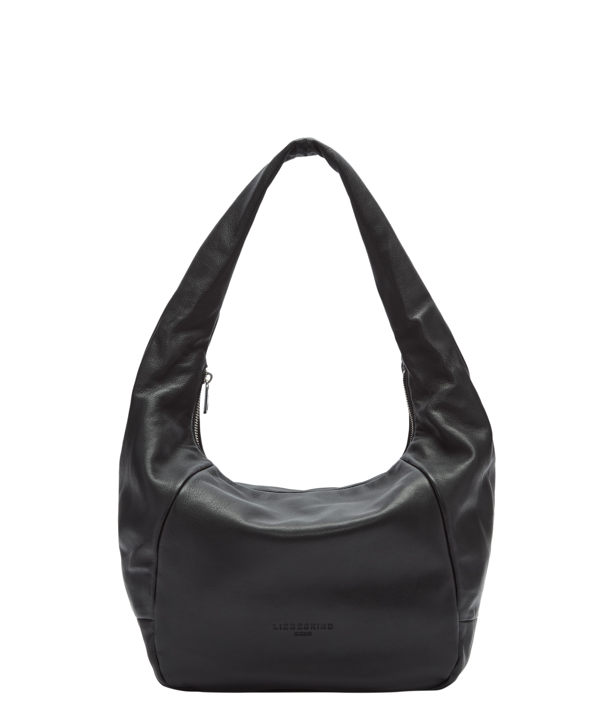 Liebeskind Berlin Schoudertas in Zwart: voorkant
