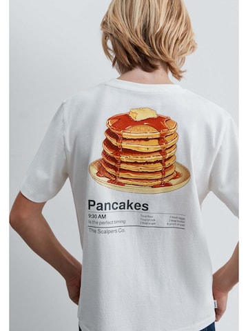 Scalpers T-Shirt in Weiß