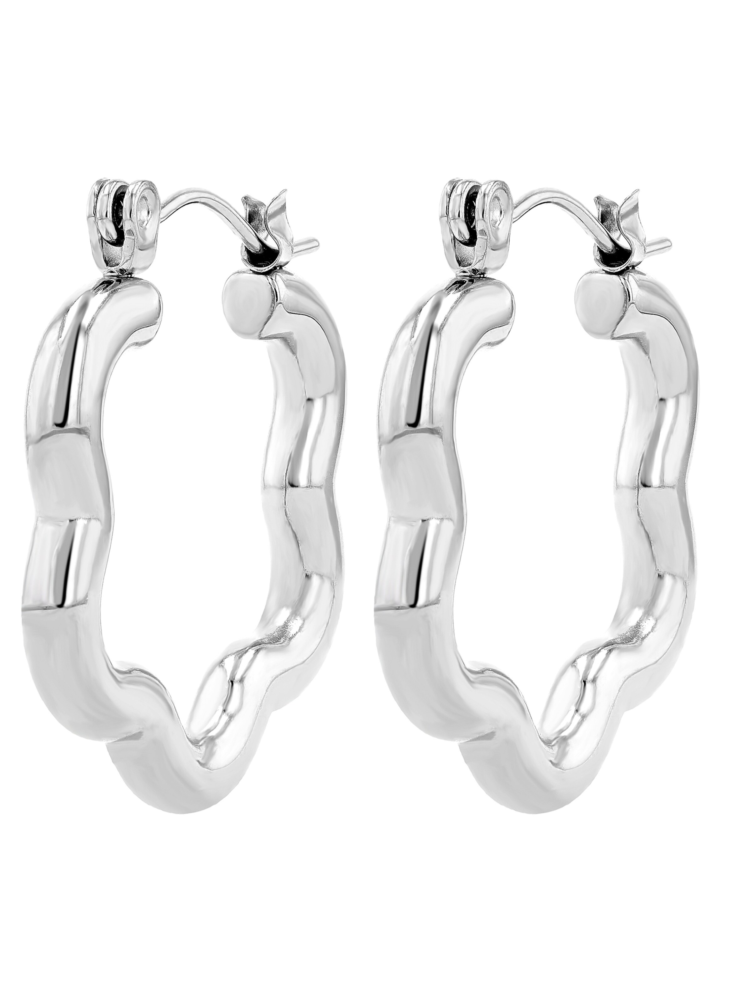 Akzent Earrings 'wasserfest' in One size in Silver, Item view