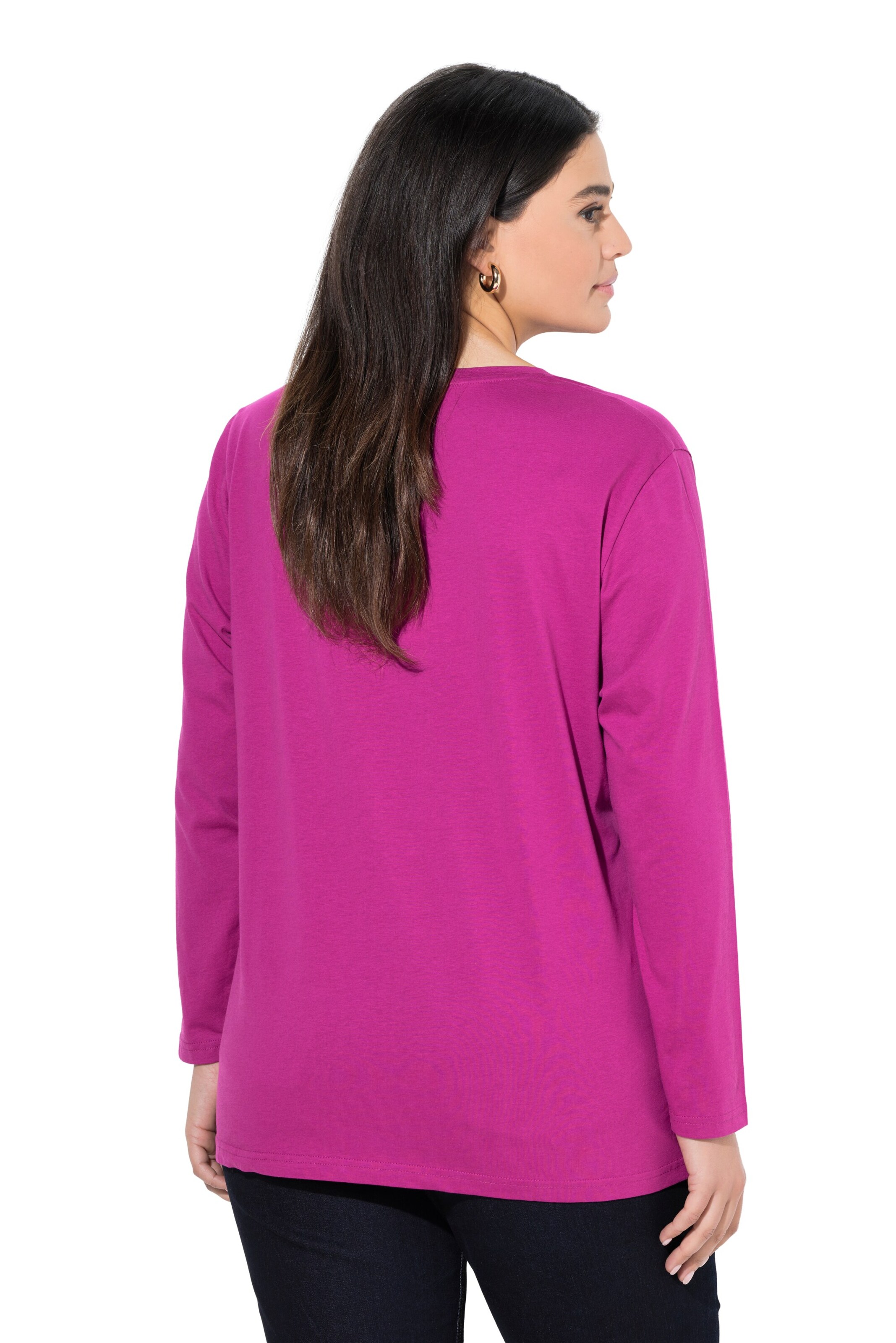 Ulla Popken Shirt in Pink