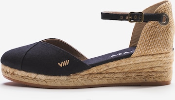 Viscata Espadrilles 'Pubol' in Beige: Vorderseite