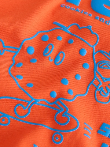 Next Shirt in Orange
