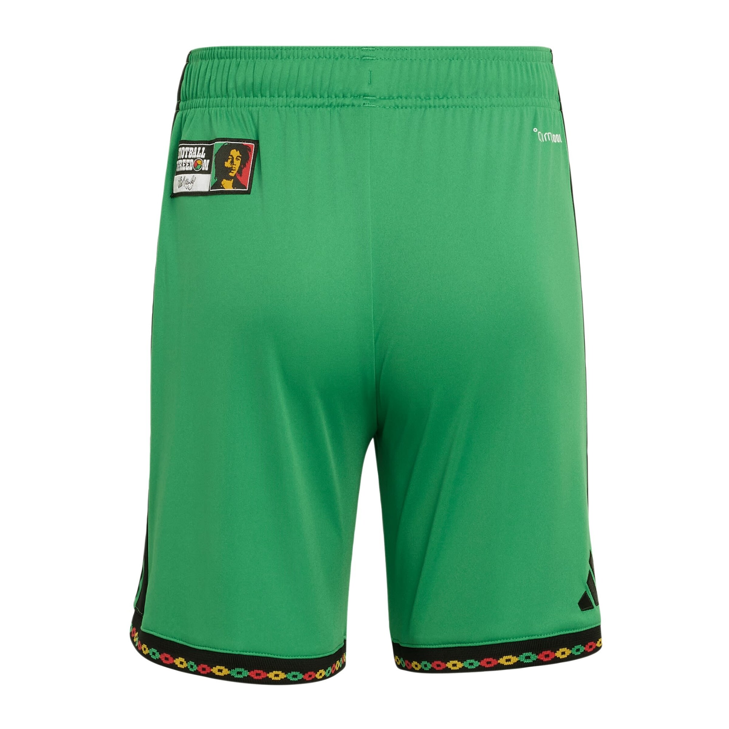 ADIDAS PERFORMANCE - regular Pantalón deportivo 'Jamaika 26 x Bob Marley' en verde