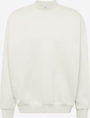 Sweat-shirt WEEKDAY en gris : devant