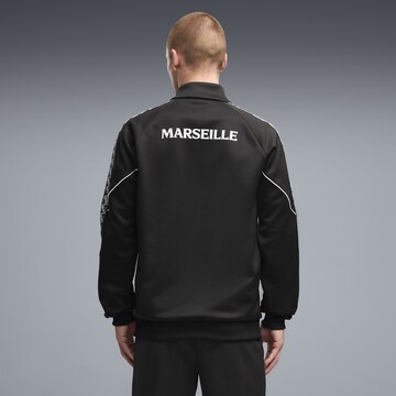 PUMA Sportjas 'Olympique de Marseille King Anthem' in Zwart