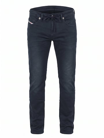 Jean 'THOMMER JOGGJEANS Superstretch & Supersoft' DIESEL en bleu : devant