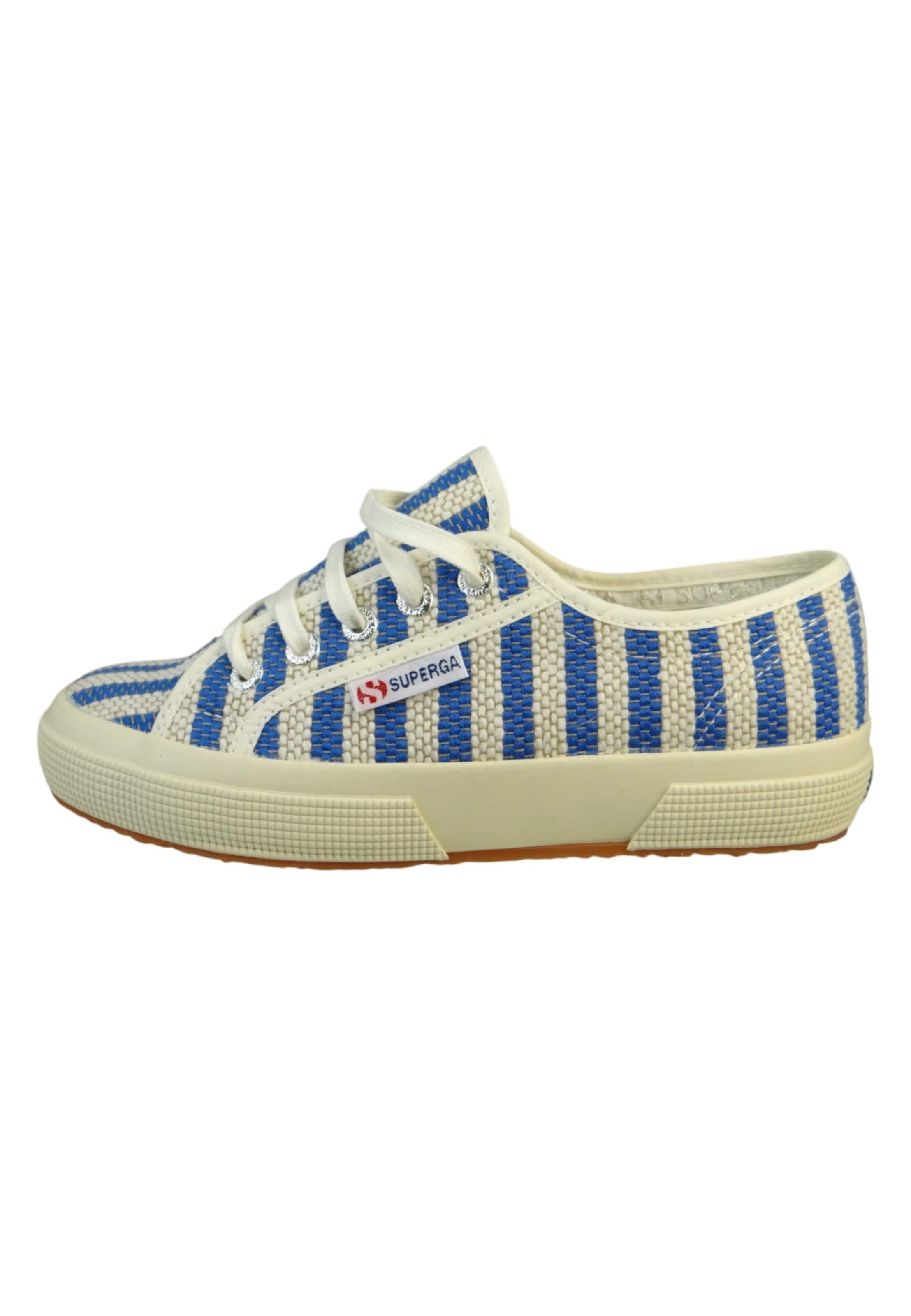 SUPERGA Sneaker in Blau